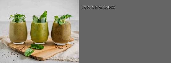 Rezeptbild für "Grüner Fitness Smoothie"