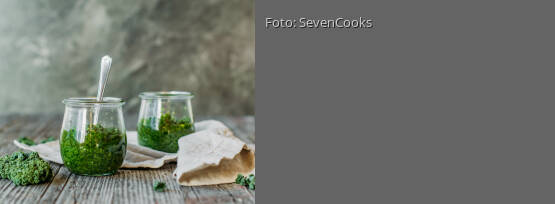 Rezeptbild für "Grünkohl-Pesto"