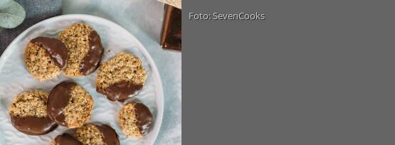 Rezeptbild für "Haferflockenkekse"