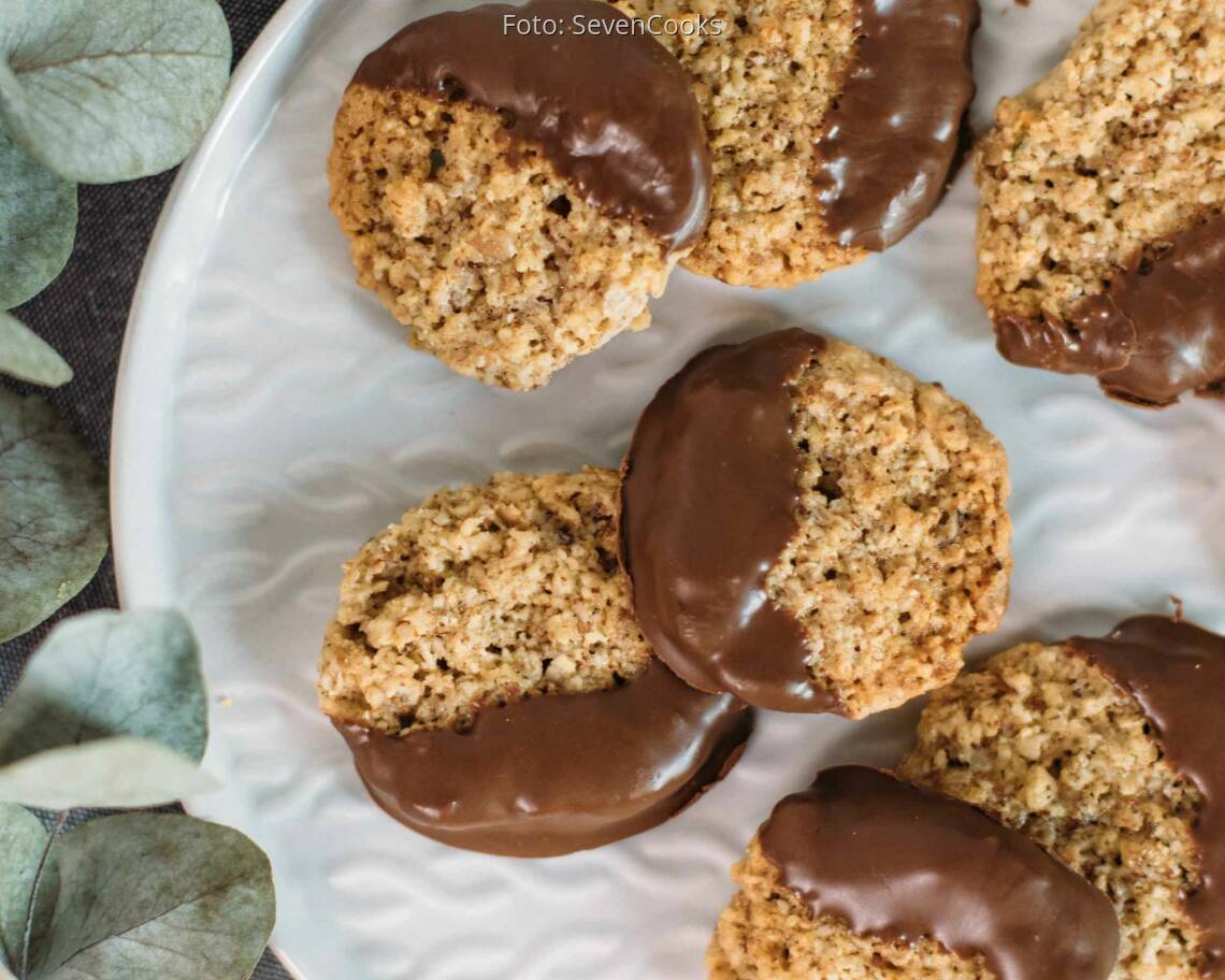 Fertiges Rezept: Kekse aus Haferflocken