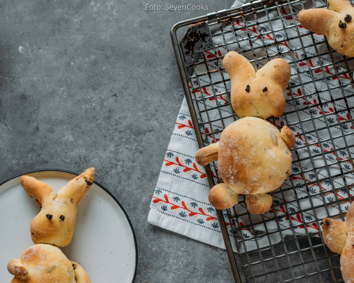 Vegetarisches Rezept: Hasenbrot 3