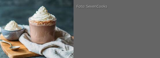 Rezeptbild für "Heiße dunkle Schokolade"