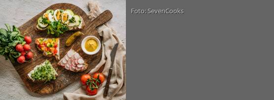 Rezeptbild für "Herzhafte Brotzeit"