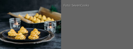 Rezeptbild für "Herzoginkartoffeln"
