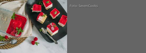 Rezeptbild für "Himbeer-Eiskuchen"