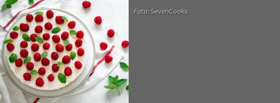 Rezeptbild für "Himbeer-Joghurt-Torte"