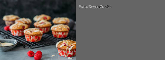 Rezeptbild für "Himbeer Muffins"