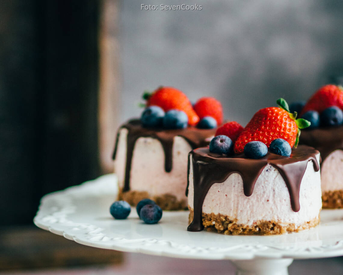 Vegetarisches Rezept: Himbeer-Törtchen_2