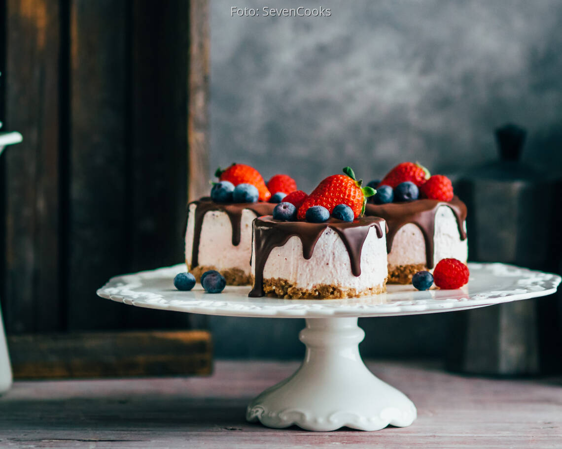 Vegetarisches Rezept: Himbeer-Törtchen_3