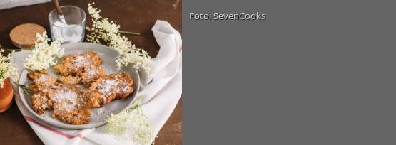 Rezeptbild für "Holunderblütenküchlein"