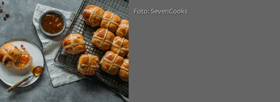 Rezeptbild für "Hot Cross Buns"