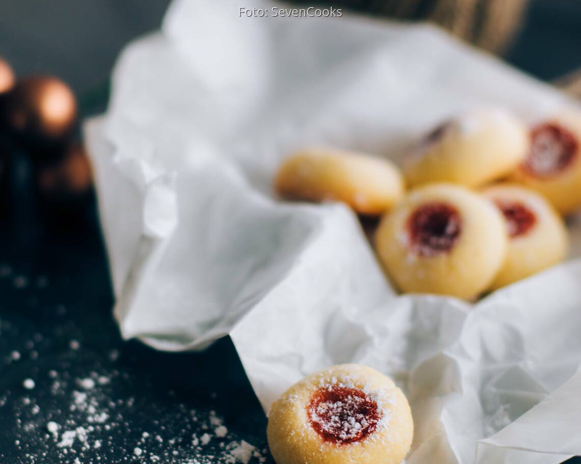 Vegetarisches Rezept: Husarenkrapferl_2