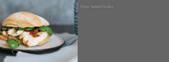 Rezeptbild für "Italian-Caprese-Sandwich"