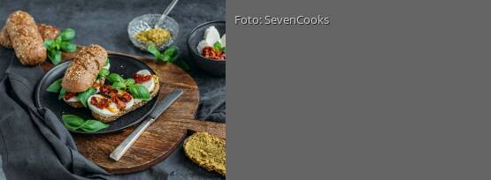 Rezeptbild für "Italian Caprese Sandwich"