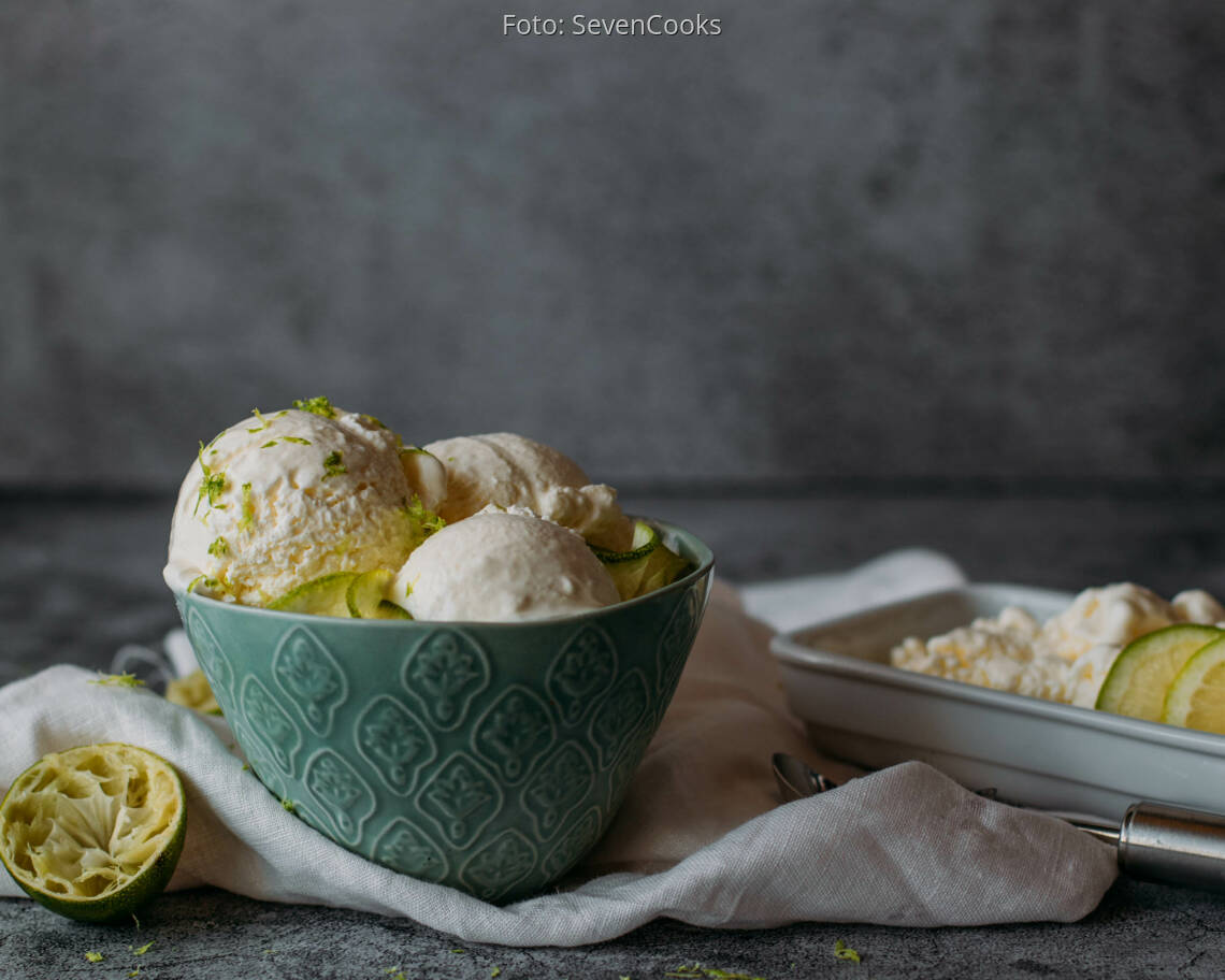 Vegetarisches Rezept: Joghurt Eis