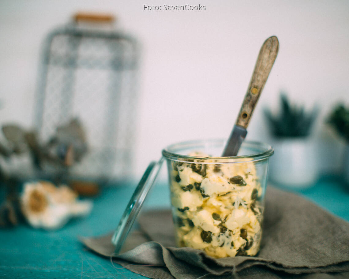 Vegetarisches Rezept: Kapernbutter