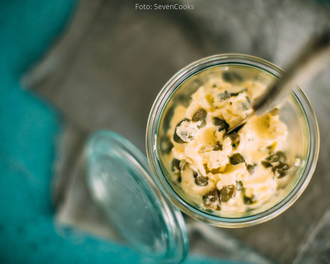 Vegetarisches Rezept: Kapernbutter