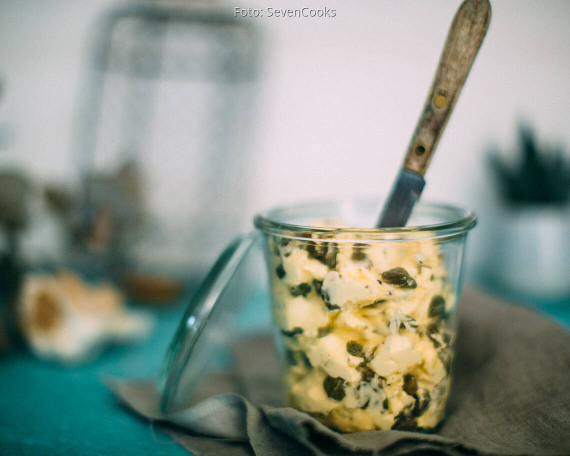 Vegetarisches Rezept: Kapernbutter