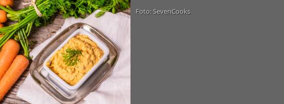 Rezeptbild für "Karotten-Frischkäse-Dip"