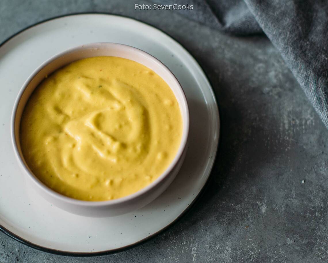 Vegetarisches Rezept: Kartoffelmayonnaise 1