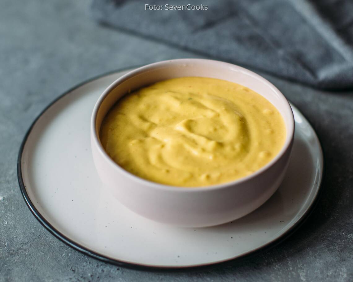 Vegetarisches Rezept: Kartoffelmayonnaise 2