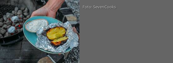 Rezeptbild für "Kartoffeln aus der Glut"