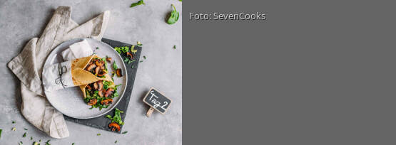 Rezeptbild für "Kids Meal-Prep 2: Pfannkuchen Wraps"