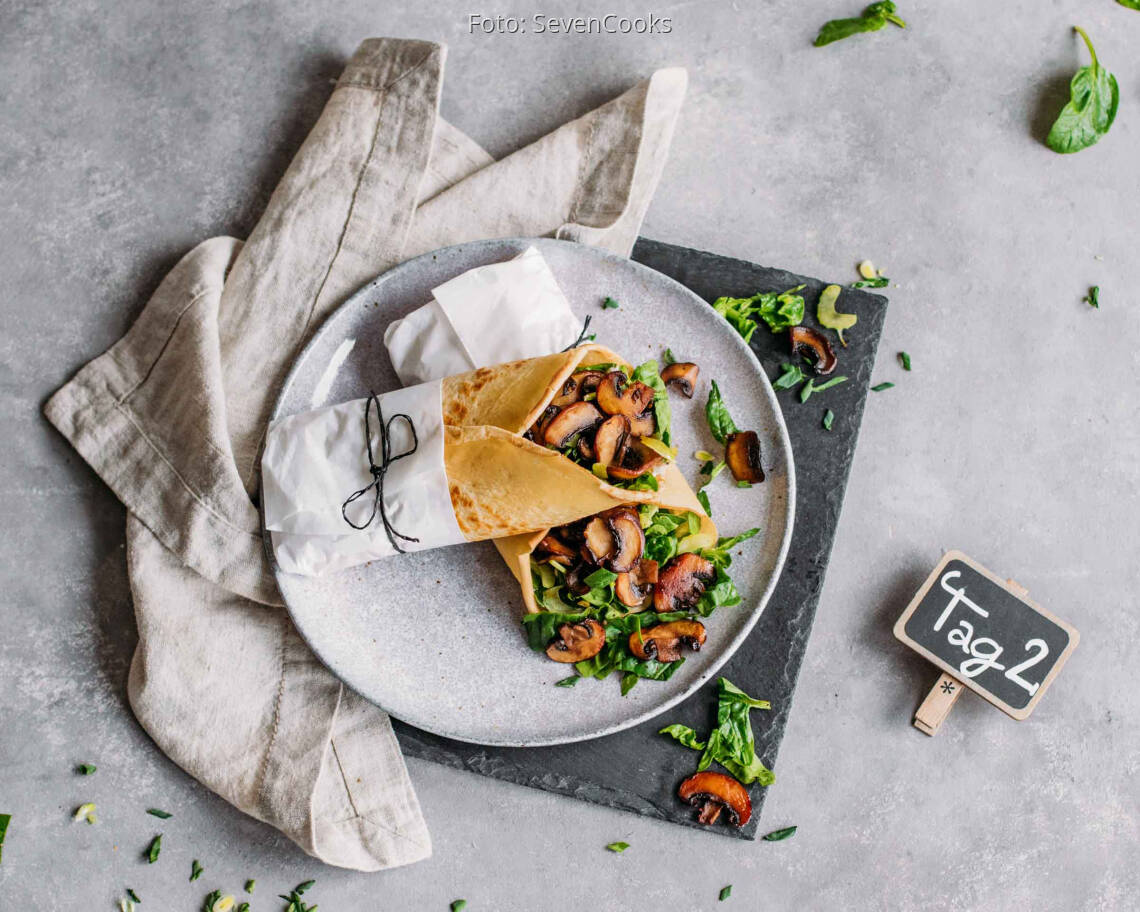 Vegetarisches Rezept: Kids Meal-Prep 2: Pfannkuchen Wraps_1_Schild