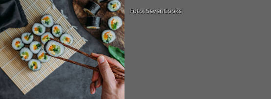 Rezeptbild für "Kimbap – koreanisches Sushi"
