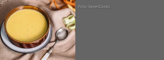 Rezeptbild für "Klassische Kartoffelcremesuppe"