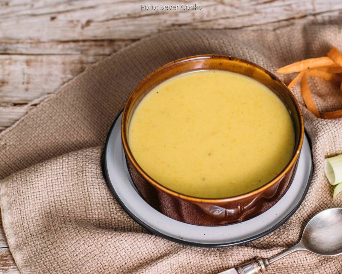 Fertiges Rezept: Herzhafte Kartoffelsuppe