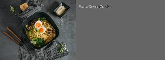 Rezeptbild für "Klassische Ramen-Suppe"
