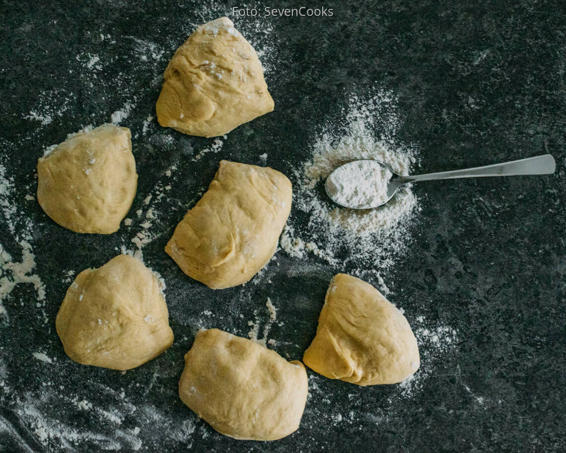 Vegetarisches Rezept: Klassischer Hefeteig