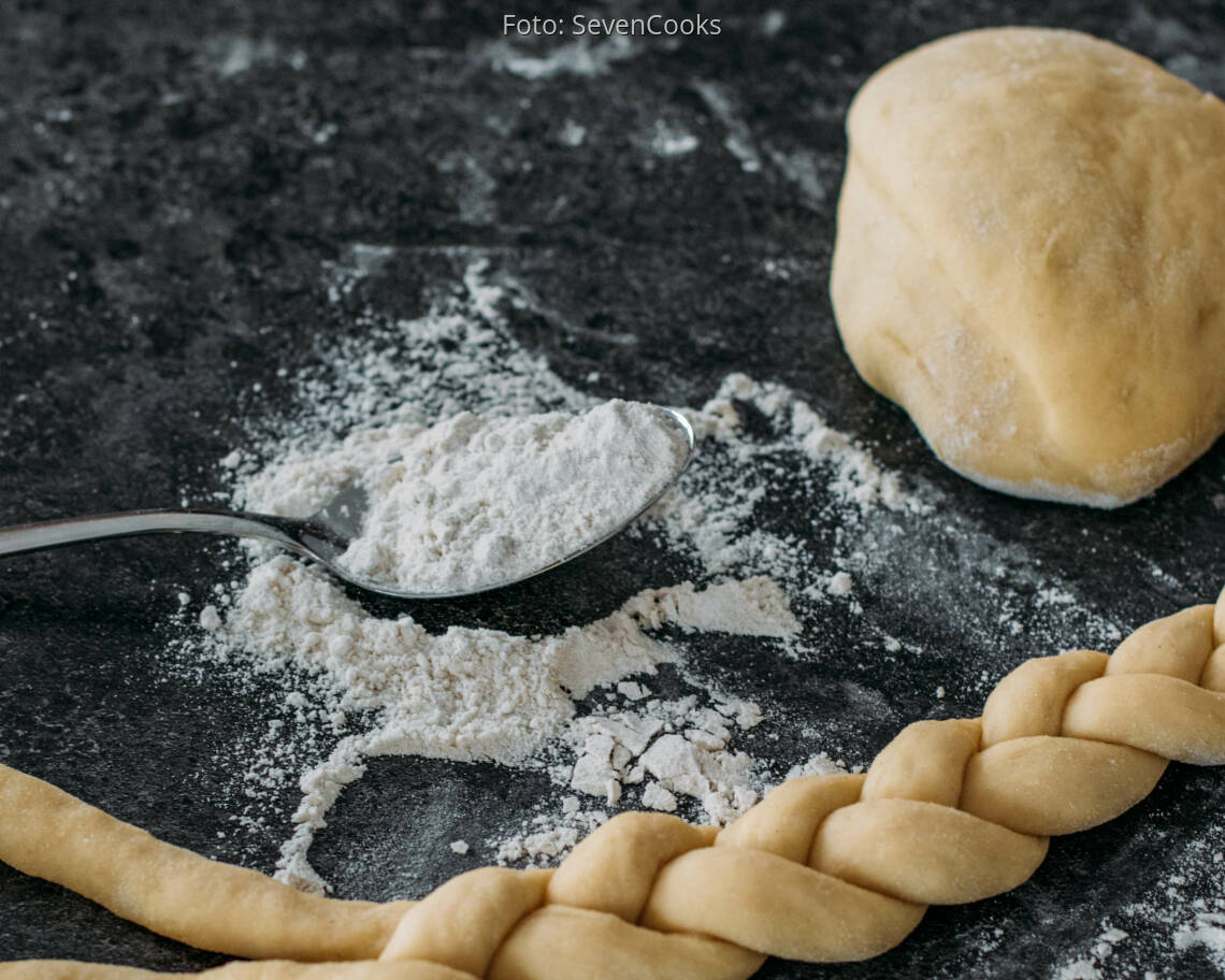 Vegetarisches Rezept: Klassischer Hefeteig
