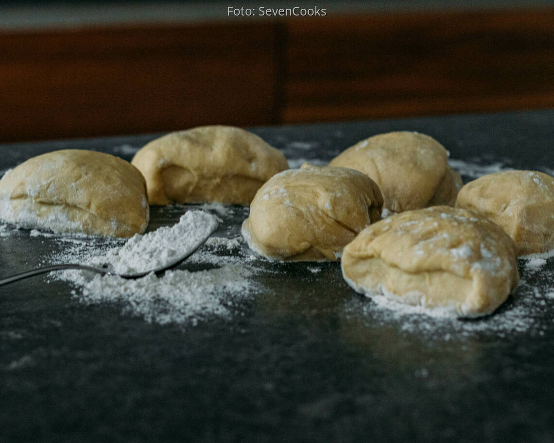 Vegetarisches Rezept: Klassischer Hefeteig