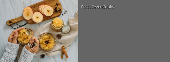 Rezeptbild für "Klassisches Apfelkompott"