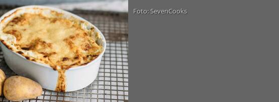 Rezeptbild für "Klassisches Kartoffelgratin"