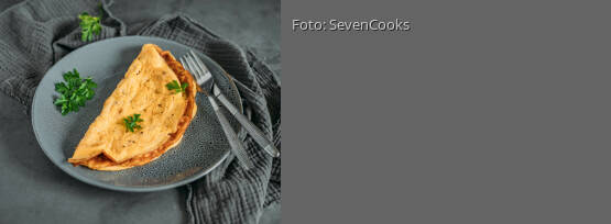 Rezeptbild für "Klassisches Omelett"