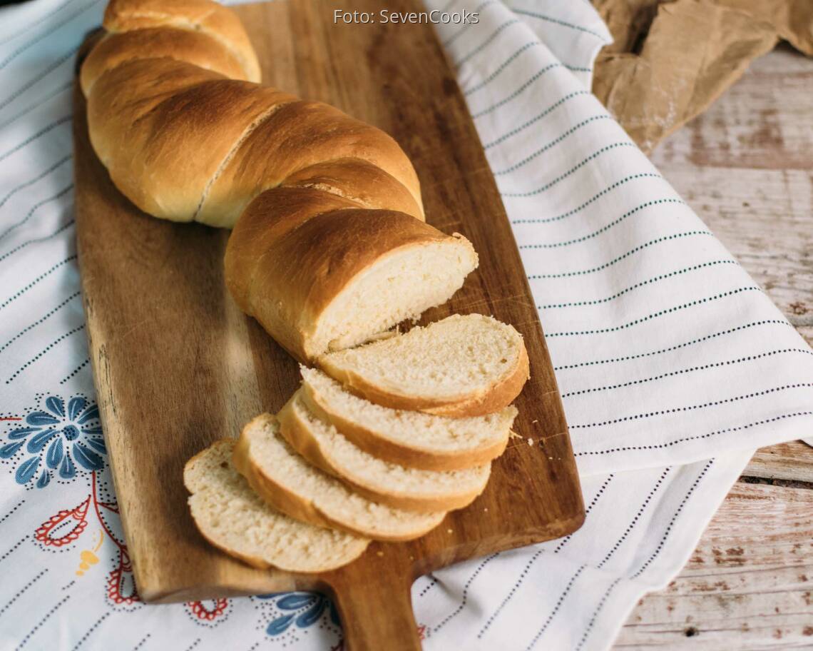 Vegetarisches Rezept: Klassisches Weißbrot in der Kastenform_1