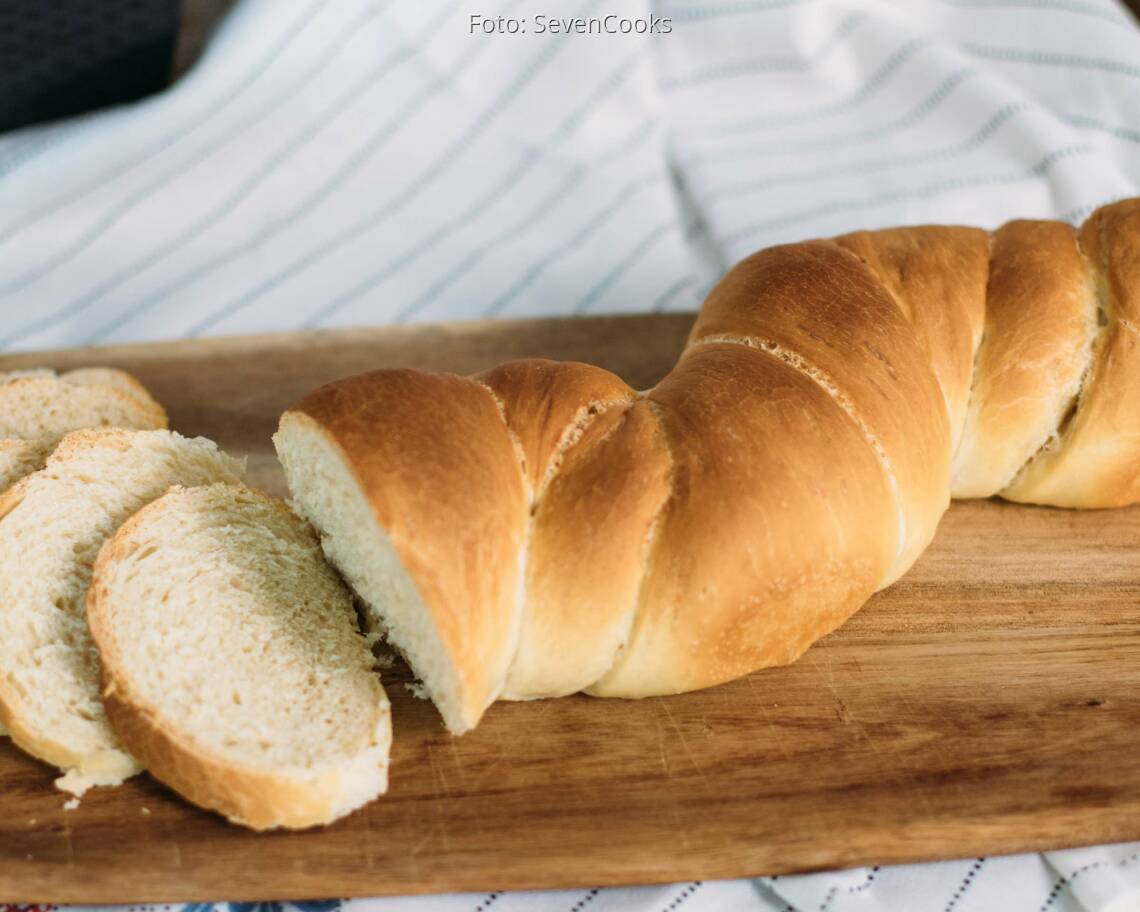 Vegetarisches Rezept: Klassisches Weißbrot in der Kastenform_2