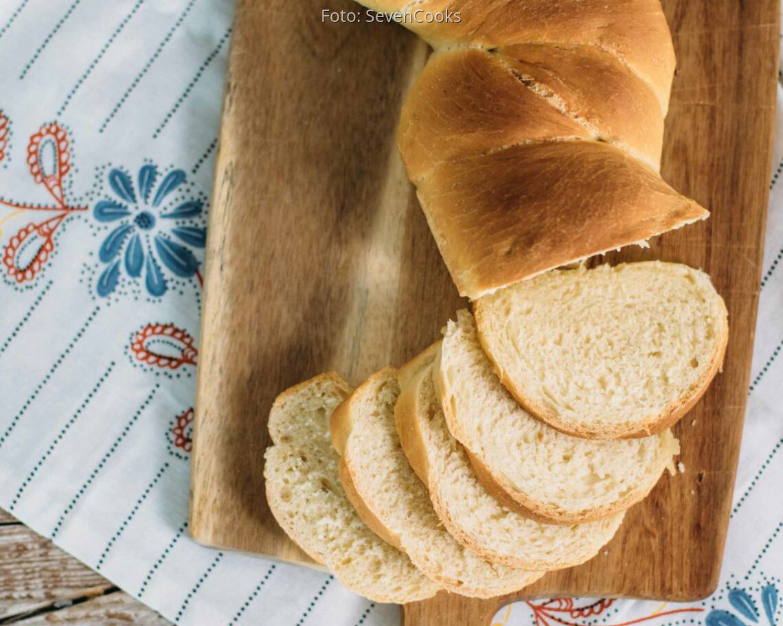 Vegetarisches Rezept: Klassisches Weißbrot in der Kastenform_3