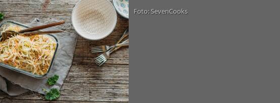 Rezeptbild für "Kohlrabi Coleslaw"