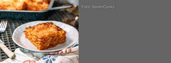 Rezeptbild für "Kohlrabi-Lasagne"