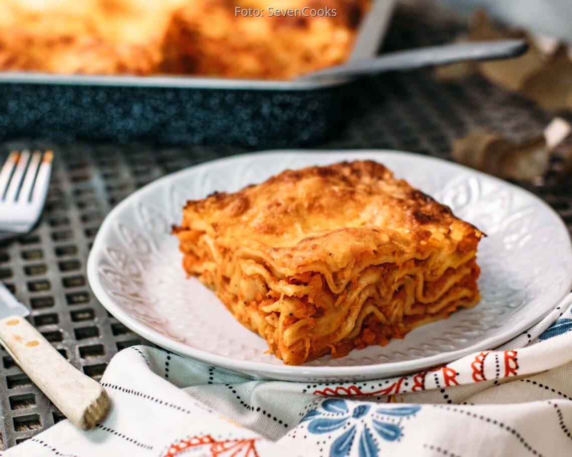 Vegetarisches Rezept: Kohlrabi-Lasagne 1