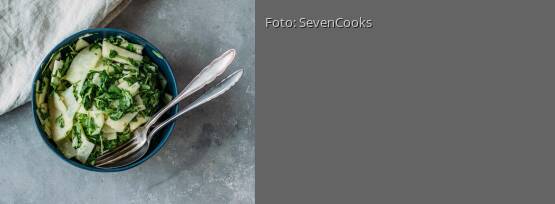 Rezeptbild für "Kohlrabisalat mit Senf-Dressing"