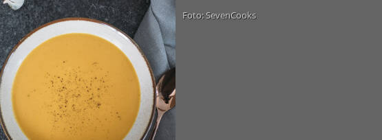 Rezeptbild für "Kürbissuppe mit Orangensaft"