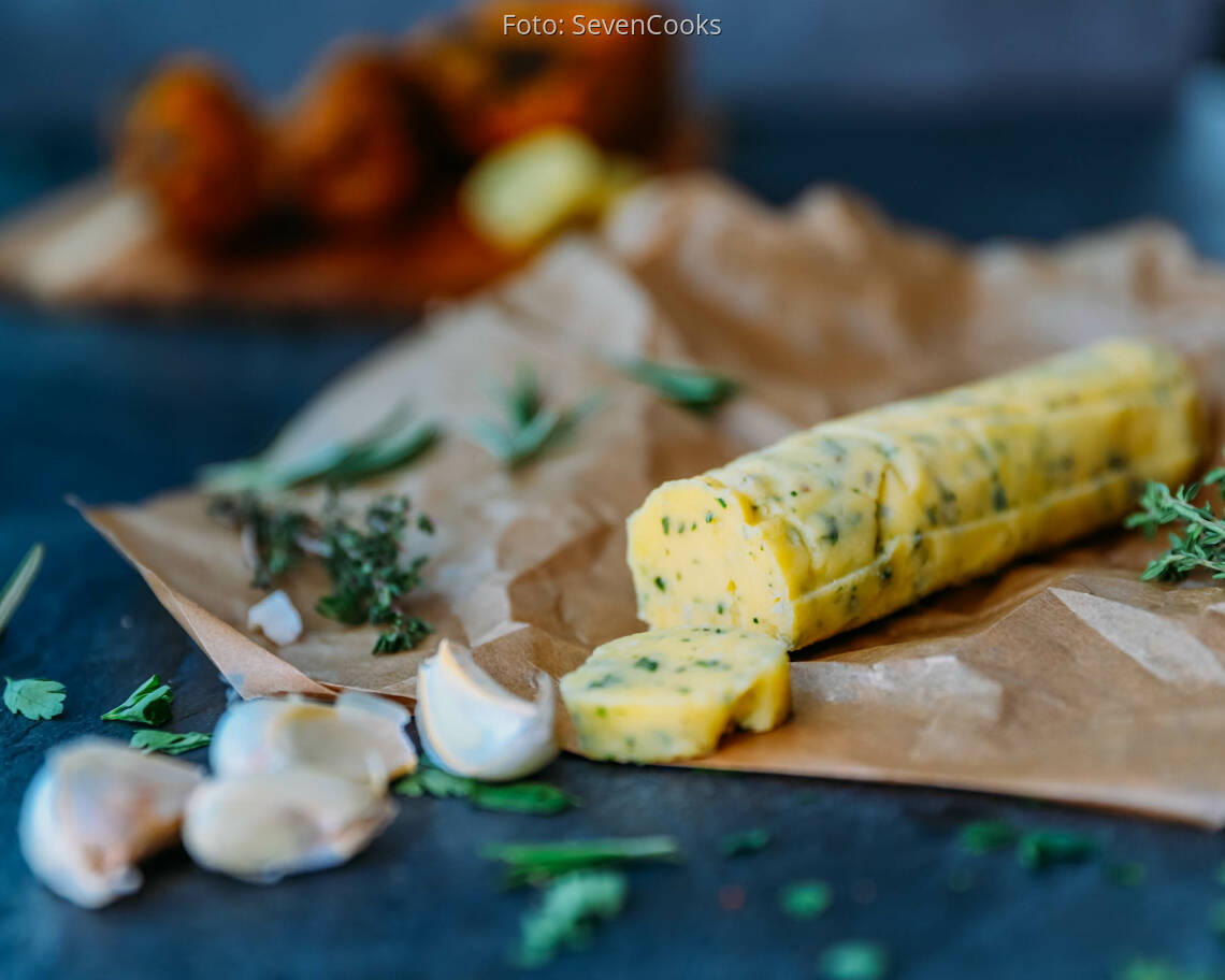 Vegetarisches Rezept: Kräuterbutter 1