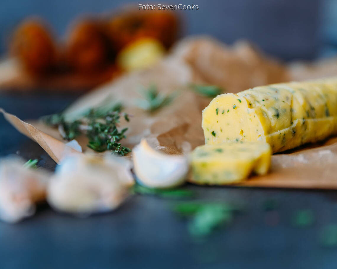 Vegetarisches Rezept: Kräuterbutter 2