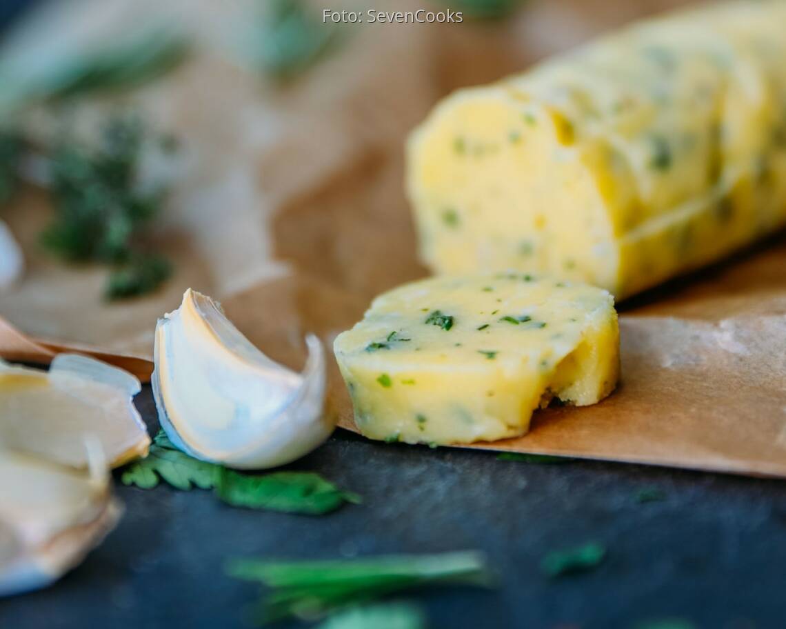 Vegetarisches Rezept: Kräuterbutter 3