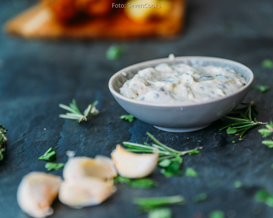 Vegetarisches Rezept: Kräuterquark_1